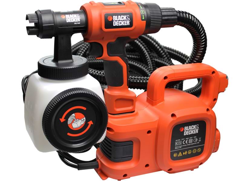 Розпилювач фарби Black&Decker HVLP400