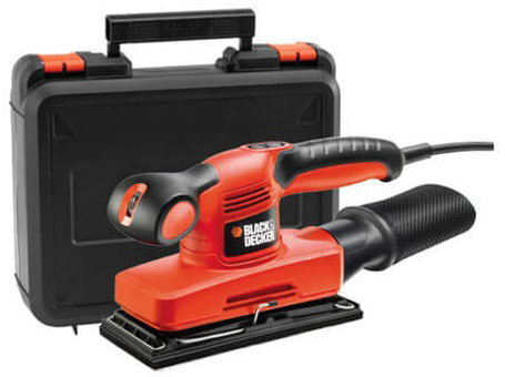 Фото - Виброшлифовочная машина Black&Decker KA320EKA