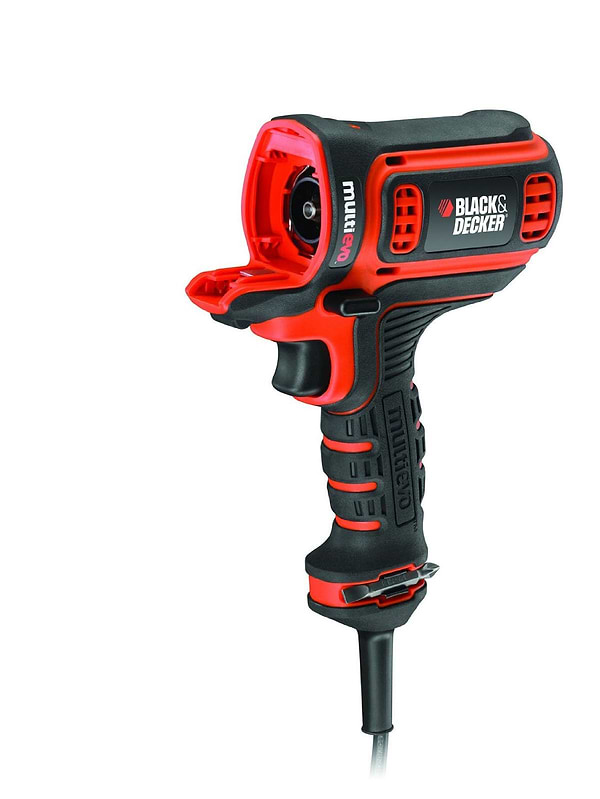Фото - Багатофоункціональний інструмент Black&Decker MT350K-QS