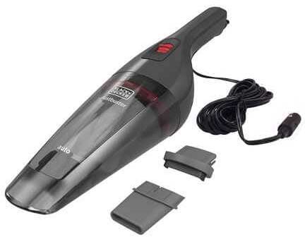 Фото - Автомобільний пилосос Black&Decker NVB12AVA