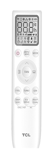 Фото - Кондиціонер спліт TCL TAC-24CHSD/XA82IN Black Inverter R32 WI-FI