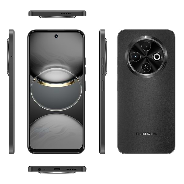 Фото - Смартфон Tecno Spark 30C 4/128Gb Orbit Black