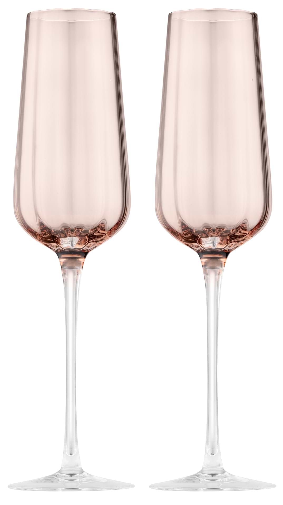 Набір келихів Ardesto Black Mars Altair 300 мл 2 шт. (AR2629GW)