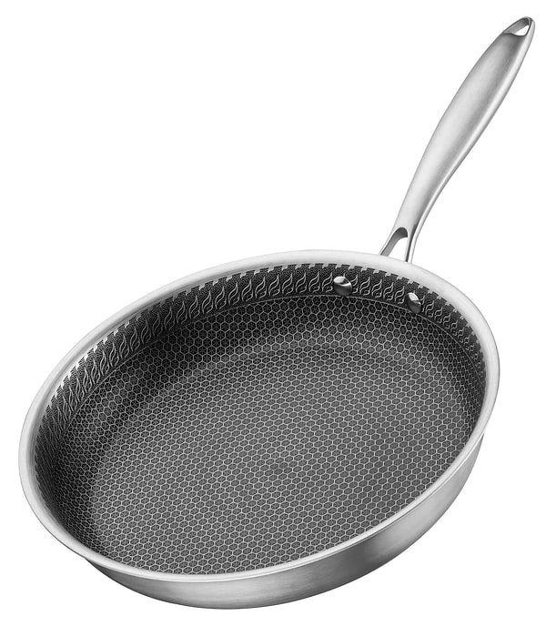 Фото - Сковорода універсальна Ardesto Black Mars Avior 26 см (AR0726BS)