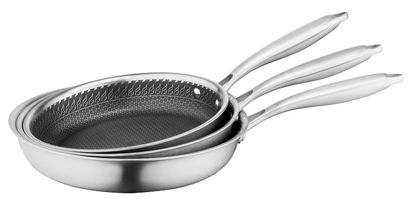 Фото - Сковорода універсальна Ardesto Black Mars Avior 28 см (AR0728BS)