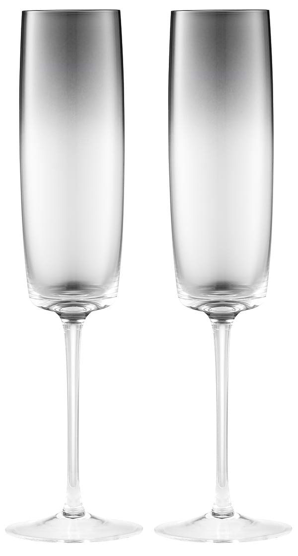 Фото - Набор бокалов Ardesto Black Mars Mira 270 мл 2 шт. (AR2627GRG)