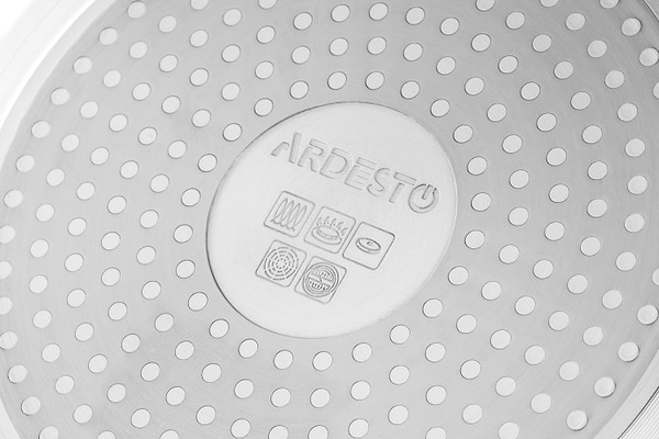 Фото - Сковорода універсальна Ardesto Black Mars Orion 22 см (AR0722BO)