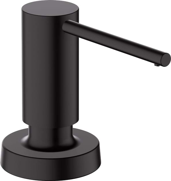 Дозатор для мыла Hansgrohe A51 500 мл Black Matte (40448670)