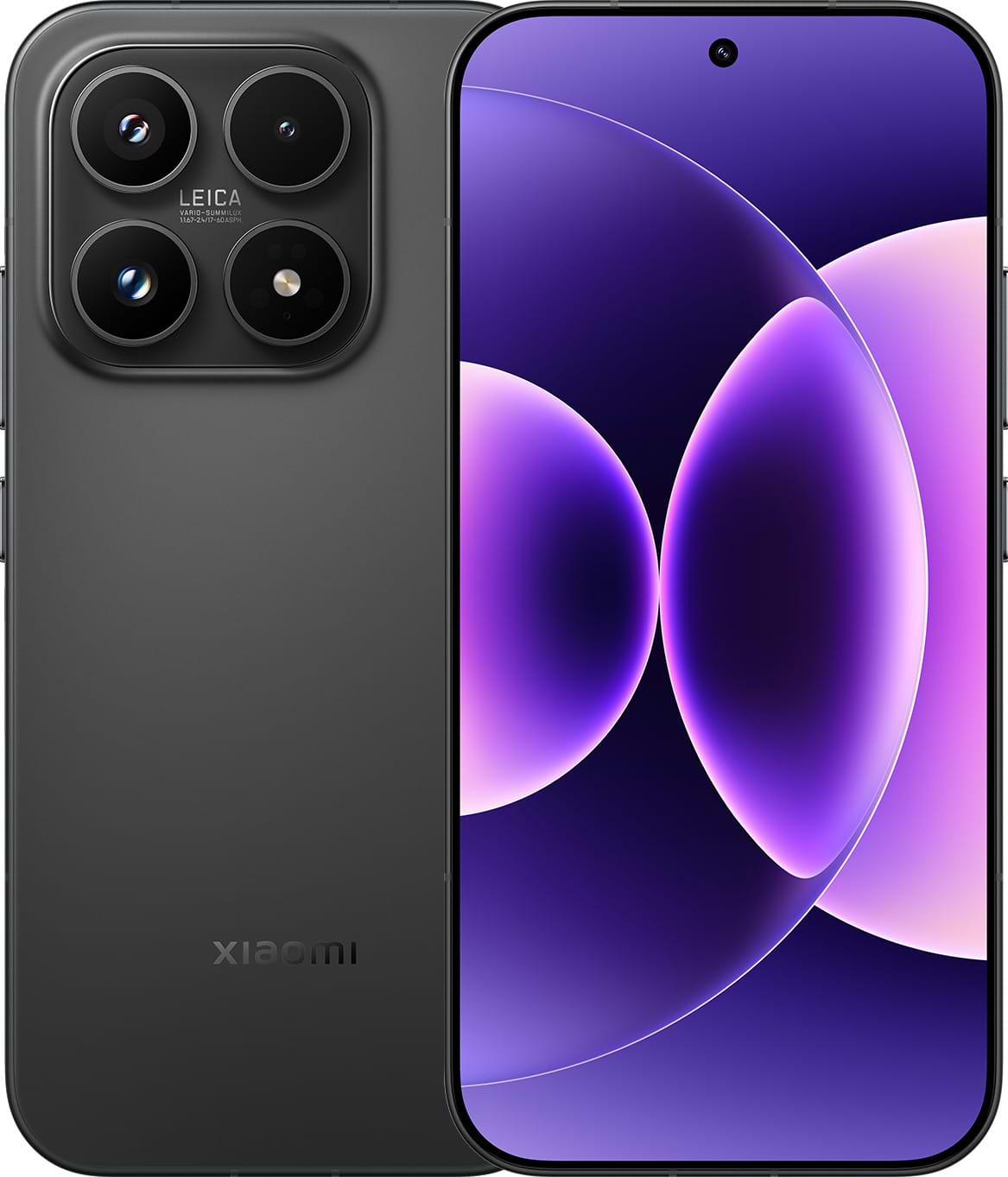 Смартфон Xiaomi 17 5G 12/512Gb Black - Фото 1