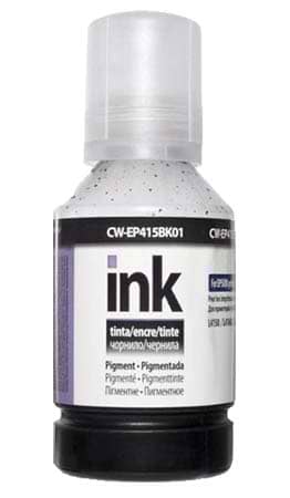 Чорнило Colorway Epson L4150/4160/6160/6170 127 мл Black Pigment (CW-EP415BK01/EP415BK) - Фото 1