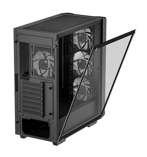 Фото - Корпус Deepcool CC560 V2 Black (R-CC560-BKGAA4-G-2) без БП