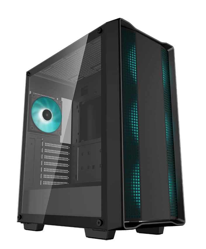 Корпус Deepcool CC560 V2 Black (R-CC560-BKGAA4-G-2) без БЖ - Фото 1