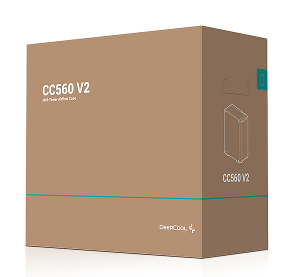 Фото - Корпус Deepcool CC560 V2 Black (R-CC560-BKGAA4-G-2) без БП