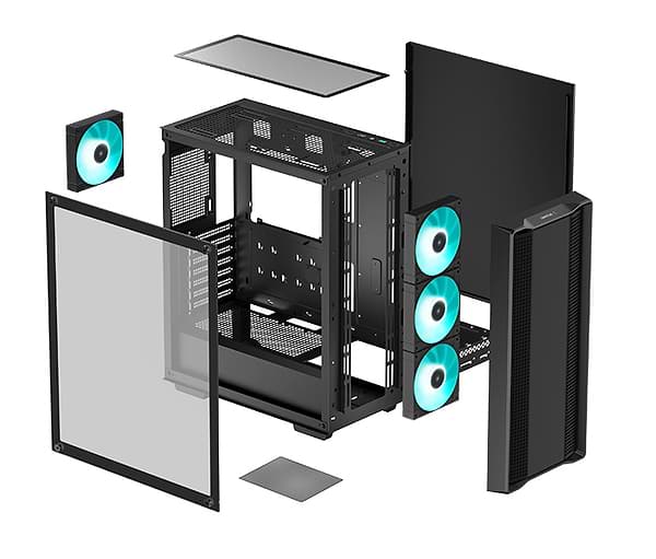 Фото - Корпус Deepcool CC560 V2 Black (R-CC560-BKGAA4-G-2) без БП