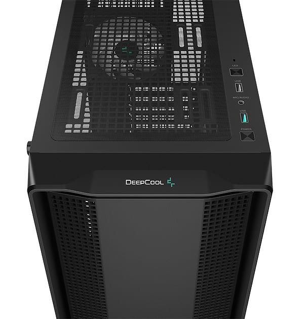 Фото - Корпус Deepcool CC560 V2 Black (R-CC560-BKGAA4-G-2) без БП