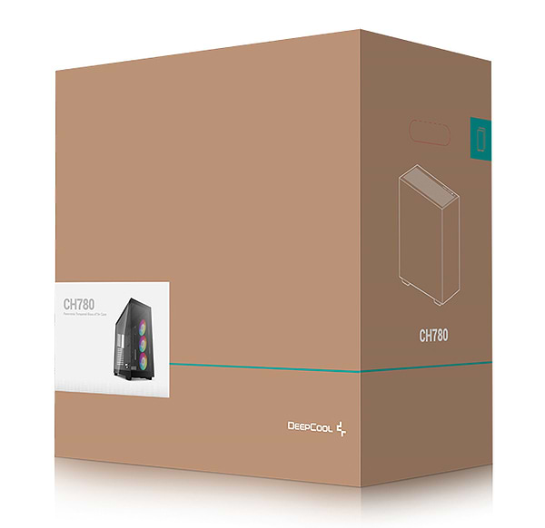 Фото - Корпус Deepcool CH780 Black (R-CH780-BKADE41-G-1) без БЖ