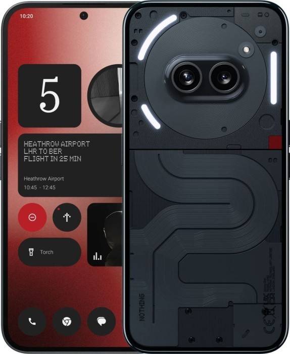 Фото - Смартфон CMF by Nothing Phone (2a) 8/128GB Black