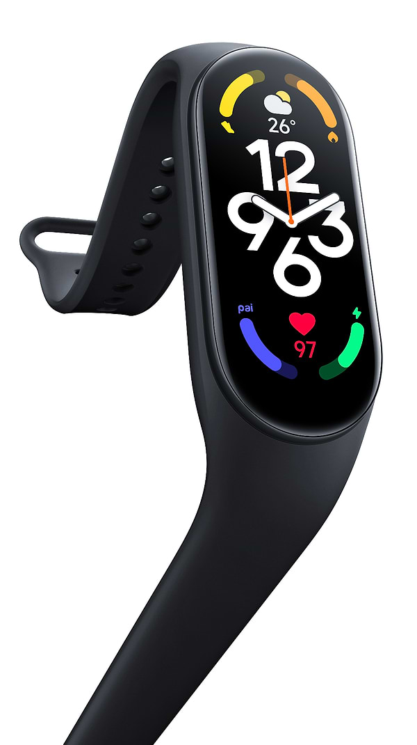 Фото - Фітнес-браслет Xiaomi Mi Smart Band 7 Black
