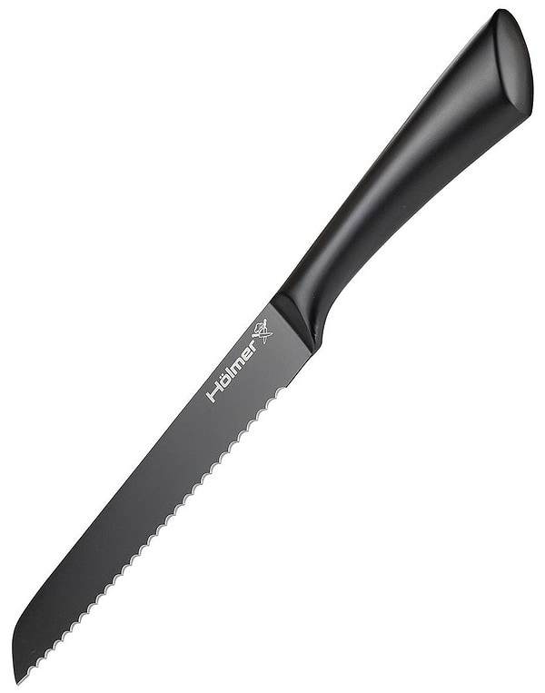 Фото - Набір ножів Holmer KS-66325-BL Black Steel