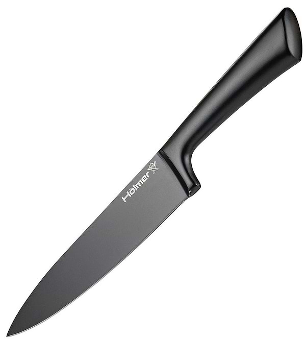 Фото - Набір ножів Holmer KS-66325-BL Black Steel