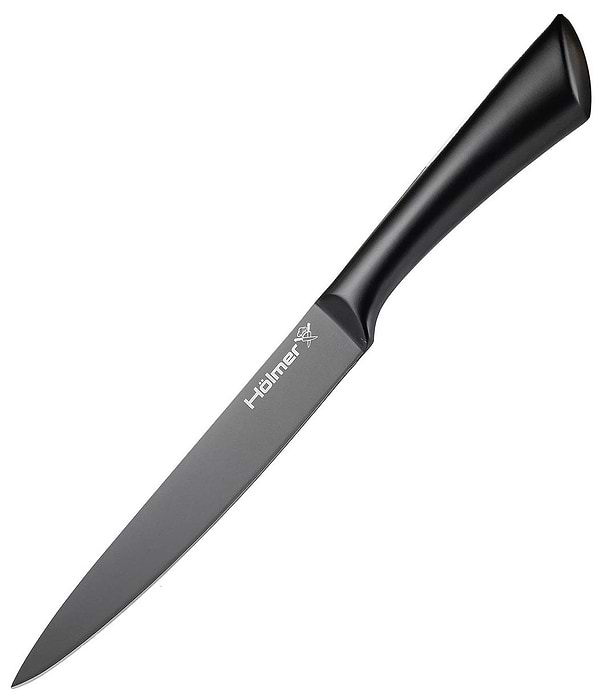 Фото - Набір ножів Holmer KS-66325-BL Black Steel