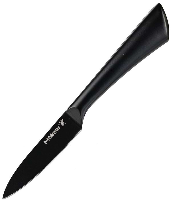 Фото - Набір ножів Holmer KS-66325-BL Black Steel