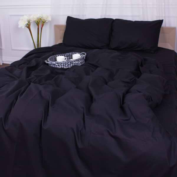 Фото - Комплект постельного белья MirSon Бязь 16-9000 Black Stone 160х220 см (2200005897959) Фото - Комплект постельного белья MirSon Бязь 16-9000 Black Stone 160х220 см (2200005897959)