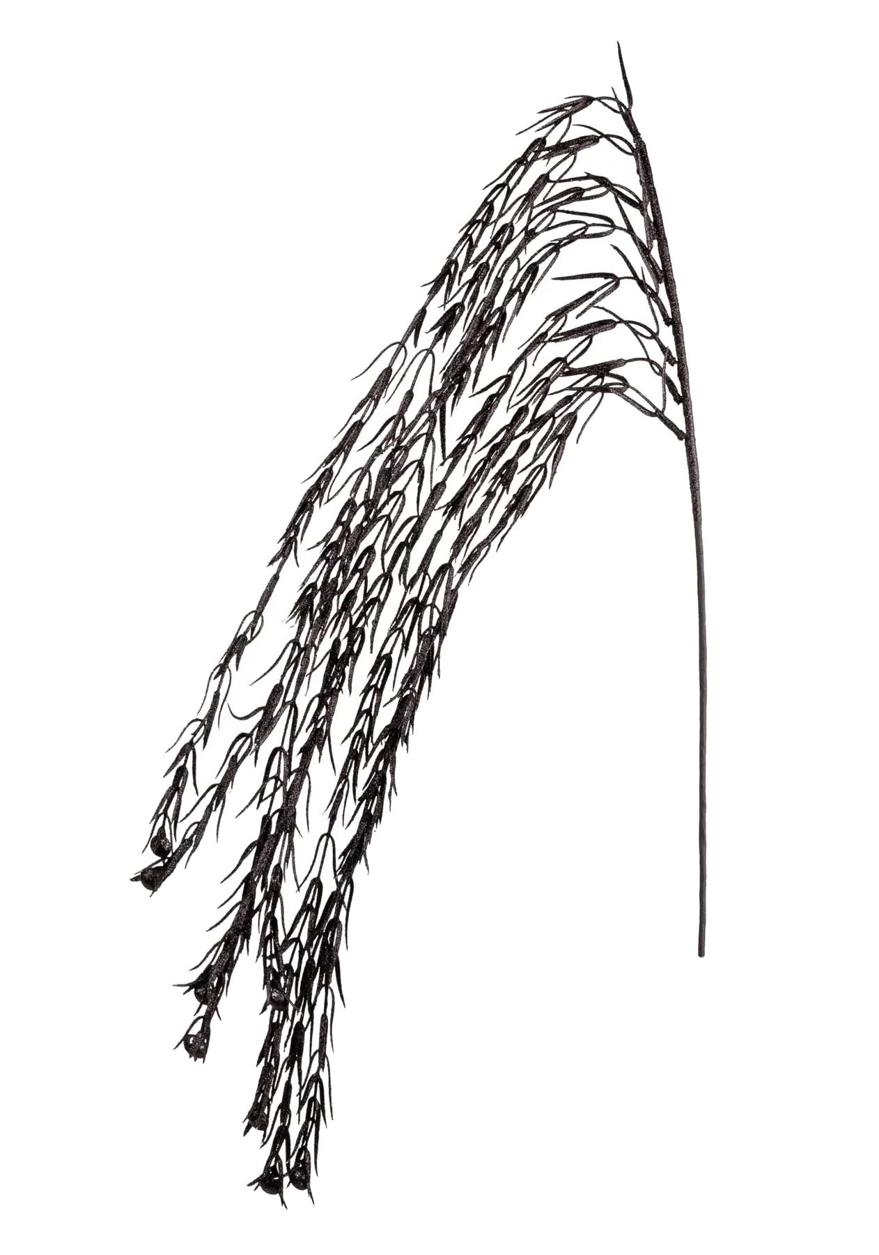 Гілка декоративна YES! Fun Black Waterfall 114 см (974319)