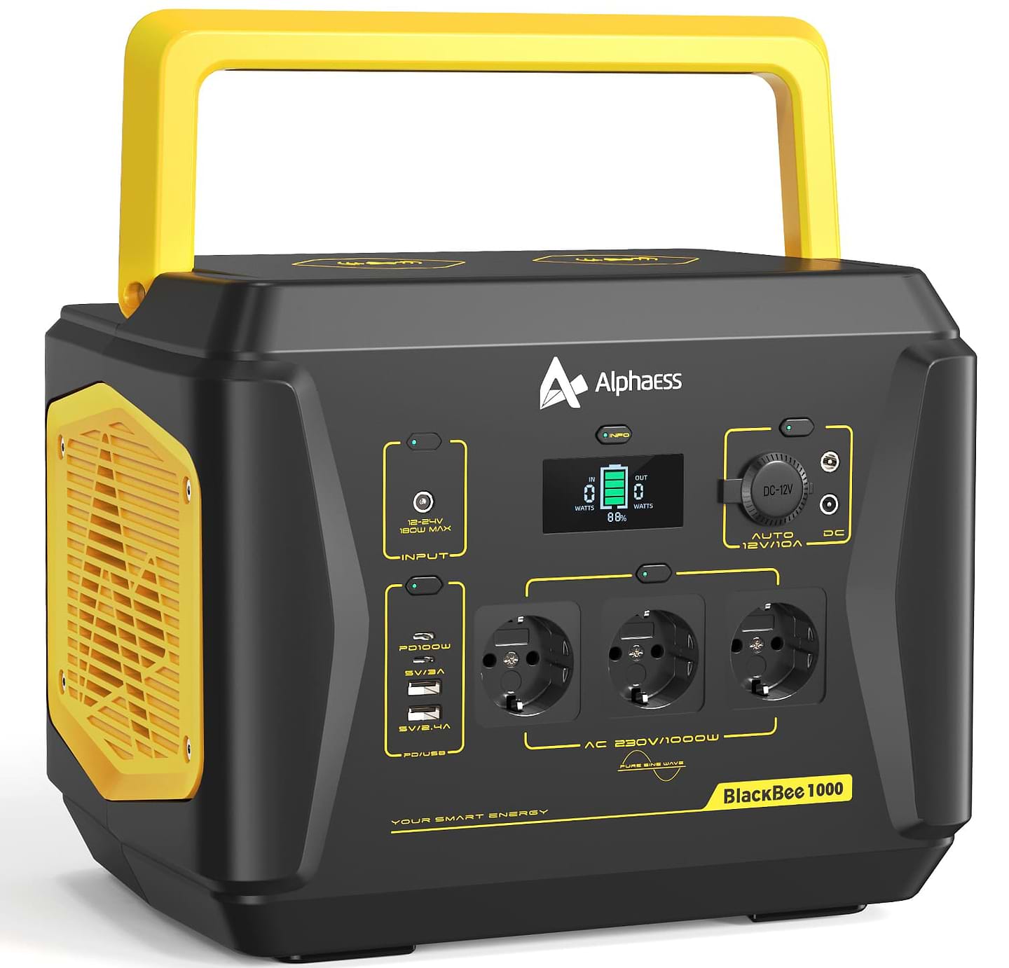 Зарядна станція універсальна AlphaESS BLACKBEE 1000 1036Wh 1000W - Фото 1