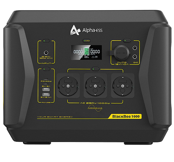 Фото - Зарядна станція універсальна AlphaESS BLACKBEE 1000 1036Wh 1000W