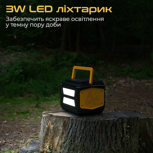 Фото - Зарядна станція універсальна AlphaESS BLACKBEE 1000 1036Wh 1000W