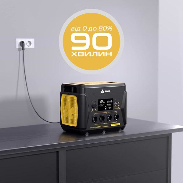 Фото - Уцінка - Зарядна станція універсальна AlphaESS BLACKBEE 2000 2203Wh 2200W