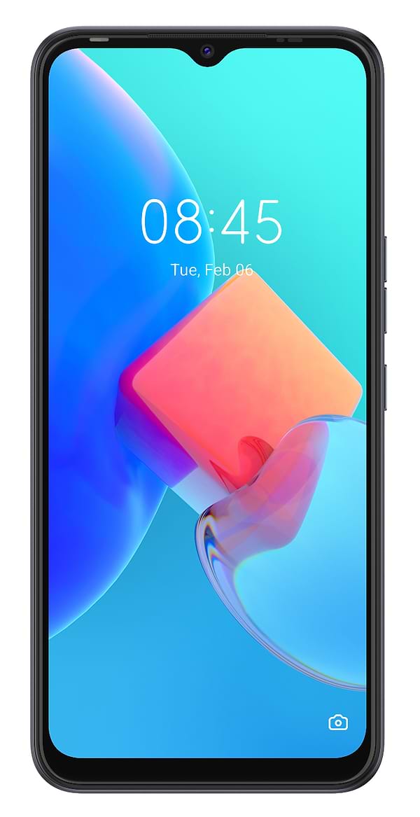 Фото - Смартфон Tecno Spark 8c 4/64Gb Magnet Black (KG5k)