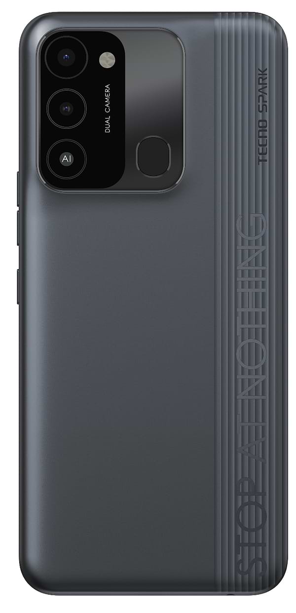 Фото - Смартфон Tecno Spark 8c 4/64Gb Magnet Black (KG5k)