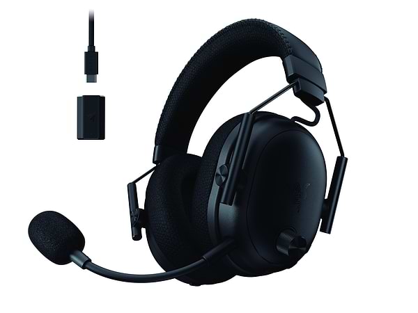 Фото - Гарнитура беспроводная игровая Razer Blackshark V3 PRO Wireless, Black (RZ04-05400100-R3M1)