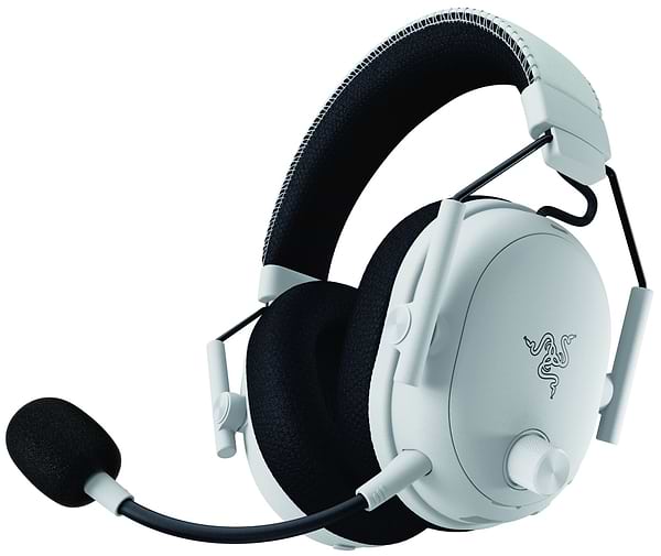 Фото - Гарнітура бездротова ігрова Razer Blackshark V3 PRO Wireless, White (RZ04-05400200-R3M1) Фото - Гарнітура бездротова ігрова Razer Blackshark V3 PRO Wireless, White (RZ04-05400200-R3M1)