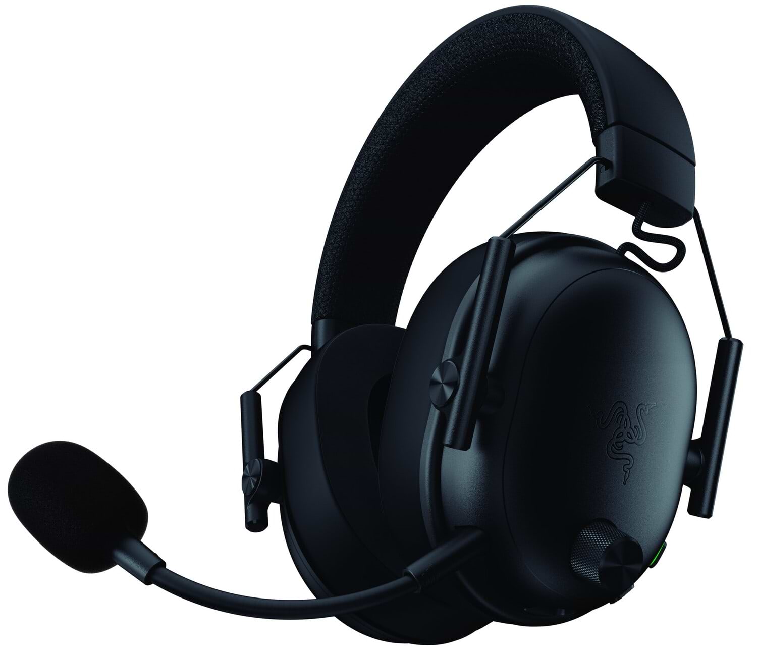 Гарнитура беспроводная игровая Razer Blackshark V3 Wireless, Black (RZ04-05410100-R3M1) - Фото 1