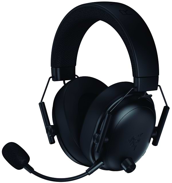 Фото - Гарнітура бездротова ігрова Razer Blackshark V3 Wireless, Black (RZ04-05410100-R3M1)