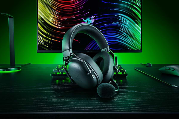 Фото - Гарнітура бездротова ігрова Razer Blackshark V3 Wireless, Black (RZ04-05410100-R3M1)