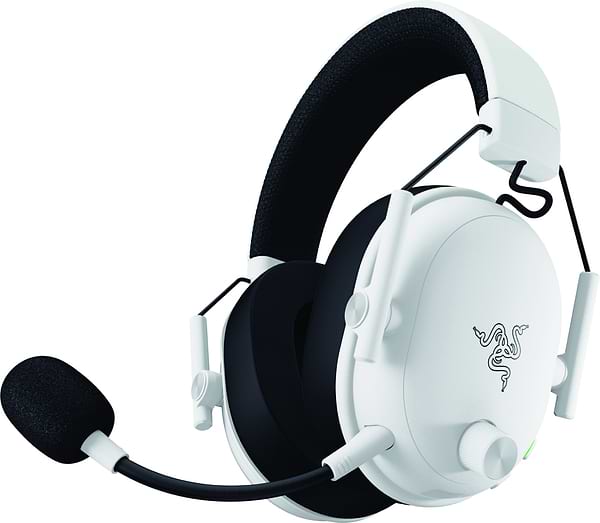 Фото - Гарнитура беспроводная игровая Razer Blackshark V3 Wireless White (RZ04-05410400-R3M1)