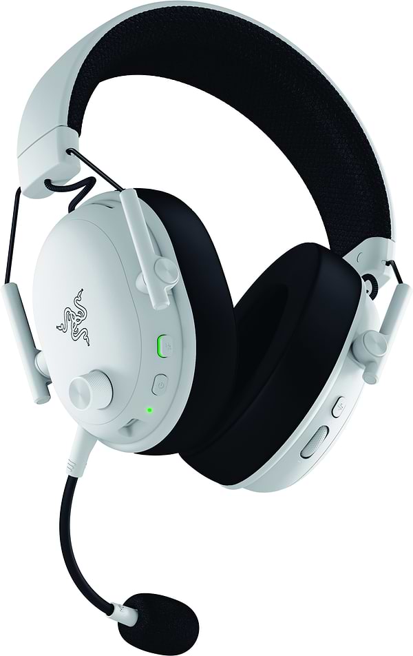 Фото - Гарнитура беспроводная игровая Razer Blackshark V3 Wireless White (RZ04-05410400-R3M1)