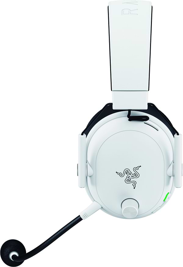 Фото - Гарнитура беспроводная игровая Razer Blackshark V3 Wireless White (RZ04-05410400-R3M1)