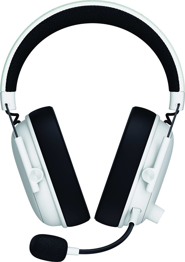 Фото - Гарнитура беспроводная игровая Razer Blackshark V3 Wireless White (RZ04-05410400-R3M1)