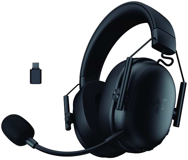 Фото - Гарнітура бездротова ігрова Razer Blackshark V3 X Hyperspeed, Black (RZ04-05420100-R3M1)
