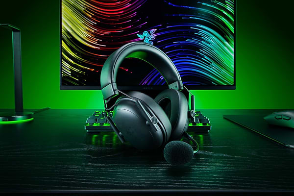 Фото - Гарнітура бездротова ігрова Razer Blackshark V3 X Hyperspeed, Black (RZ04-05420100-R3M1)