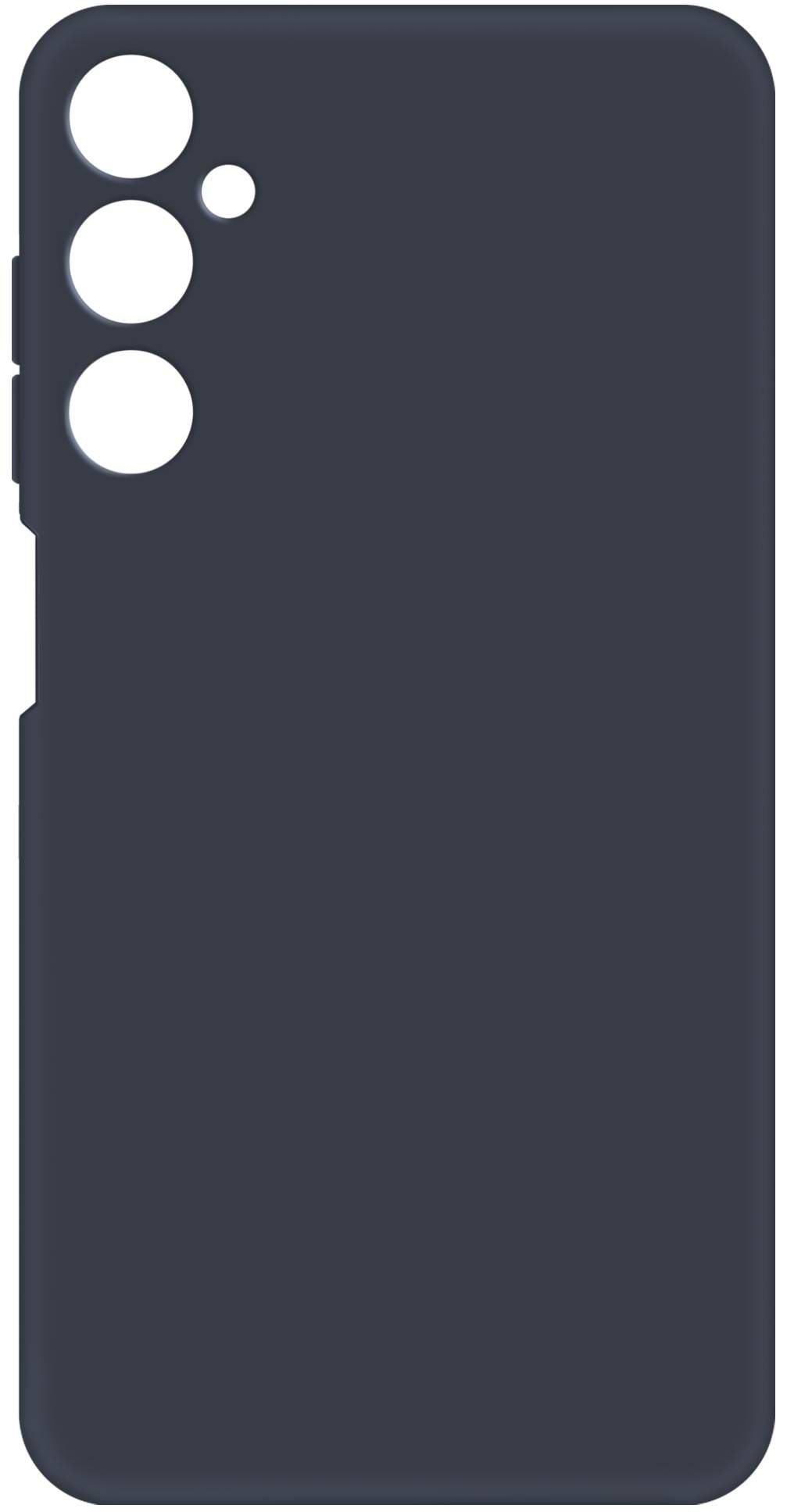 Чехол для смартфона MAKE Silicone Samsung A05s Black (MCL-SA05SBK) - Фото 1