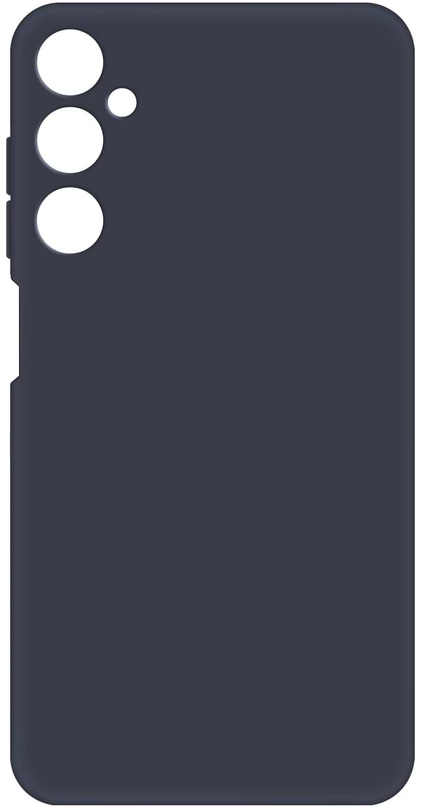 Фото - Чохол для смартфону MAKE Silicone Samsung A05s Black (MCL-SA05SBK)