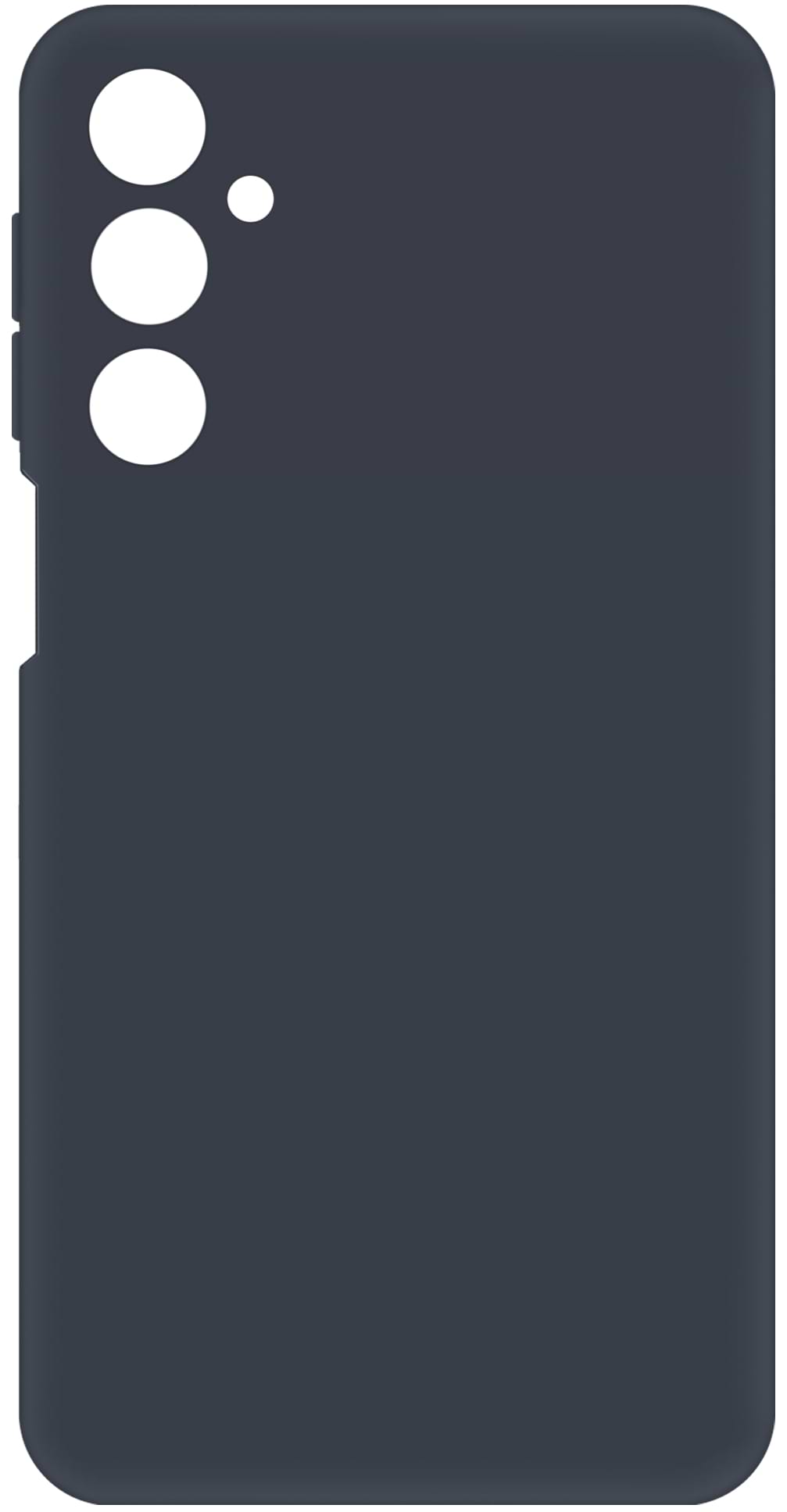 Чехол для смартфона MAKE Silicone Samsung M34 Black (MCL-SM34BK) - Фото 1