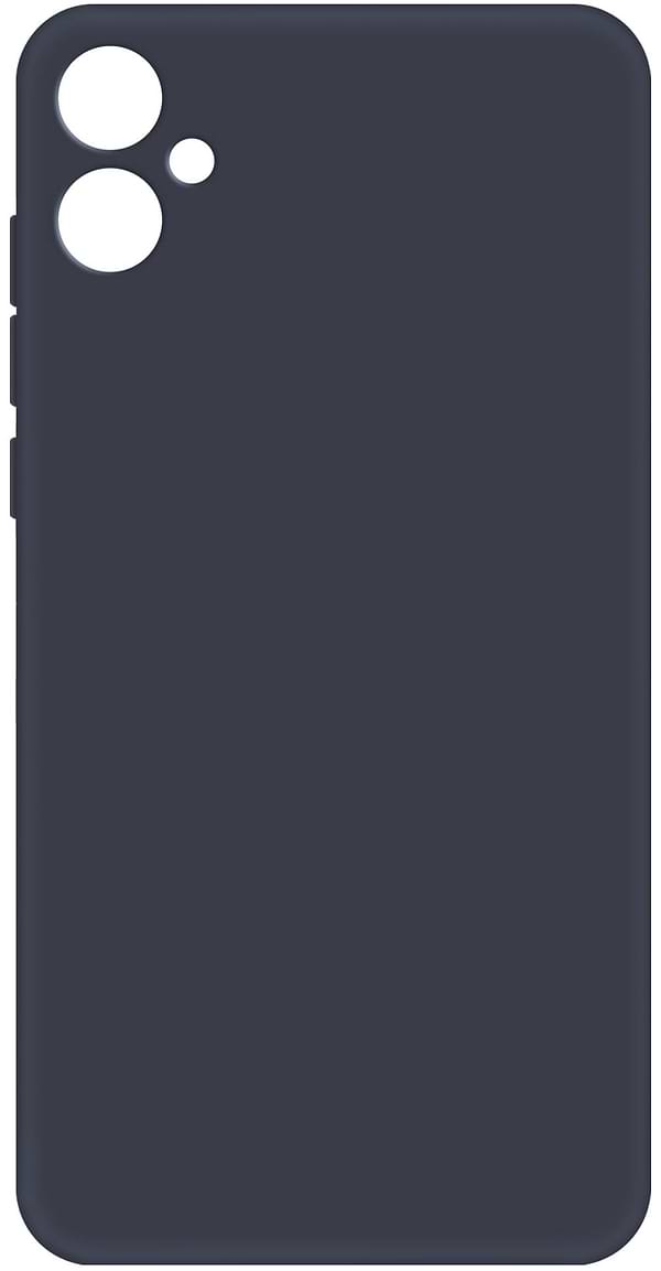 Фото - Чохол для смартфону MAKE Silicone Samsung A05 Black (MCL-SA05BK)