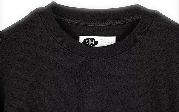 Фото - Світшот Comfy чорний S/М